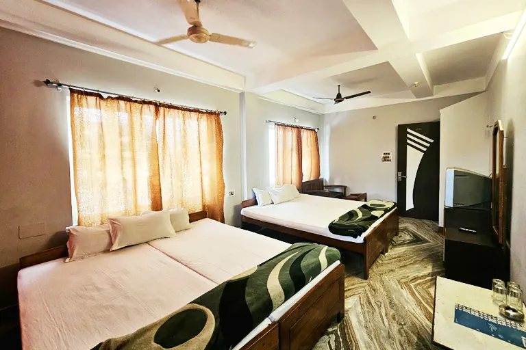 Budget Quad Four Bed Room